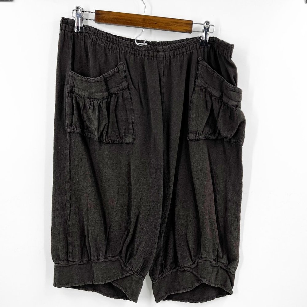 Oh My Gauze Pants with Hem Size 2 (vanity sizing)